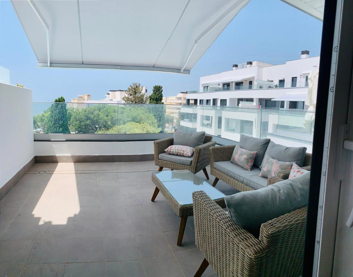 Sea View Luxury New Apartment Marbella Port Esterno foto