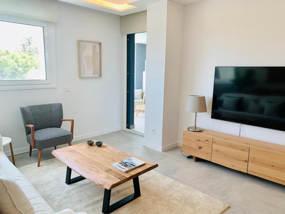 Sea View Luxury New Apartment Marbella Port Esterno foto