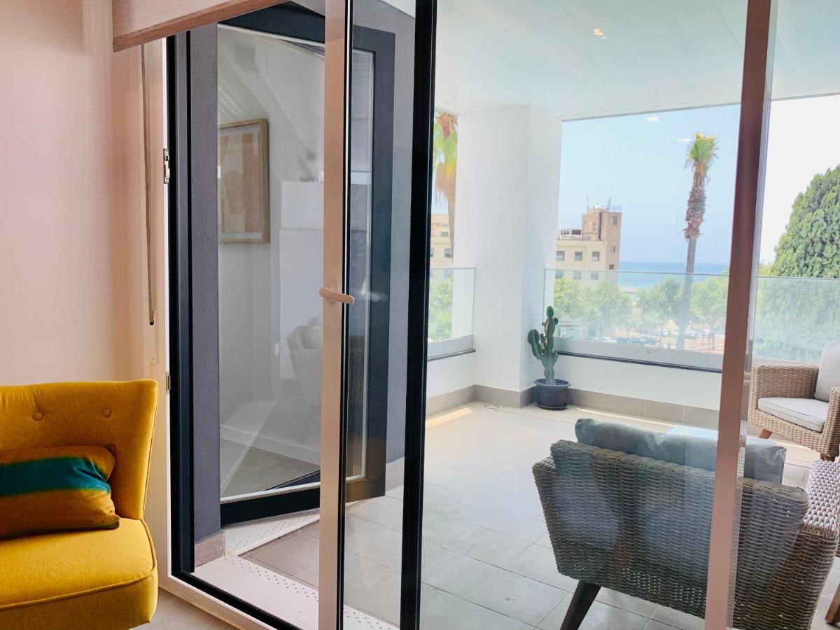 Sea View Luxury New Apartment Marbella Port Esterno foto