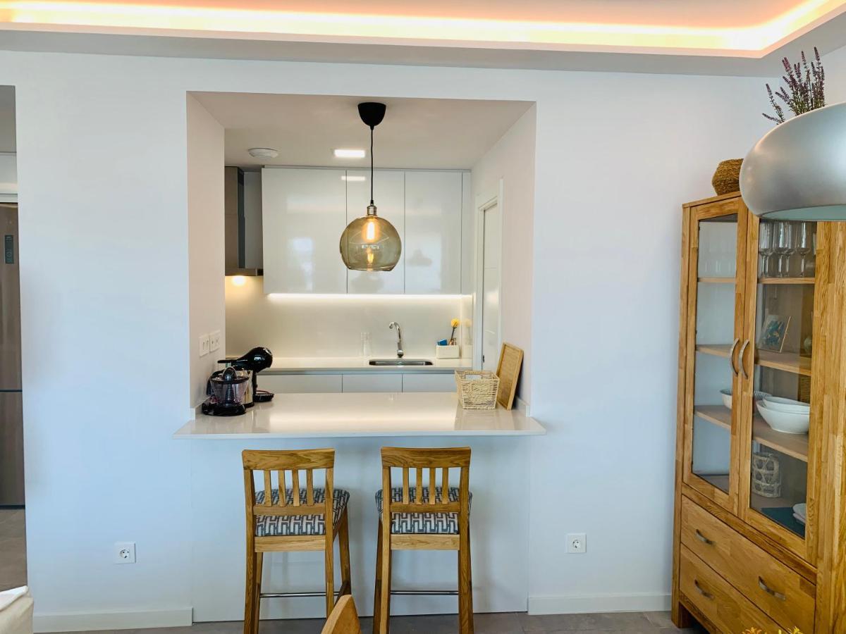 Sea View Luxury New Apartment Marbella Port Esterno foto