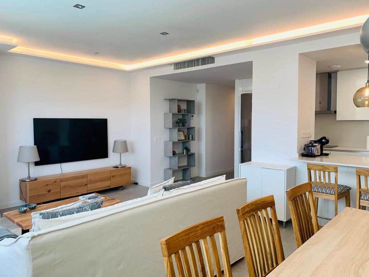 Sea View Luxury New Apartment Marbella Port Esterno foto