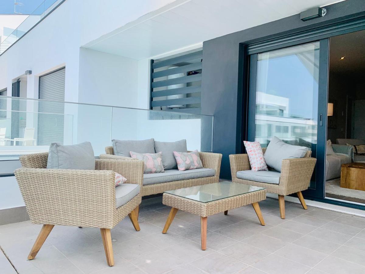Sea View Luxury New Apartment Marbella Port Esterno foto