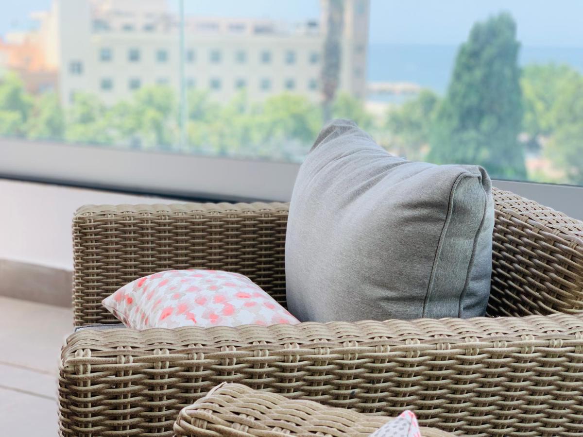 Sea View Luxury New Apartment Marbella Port Esterno foto