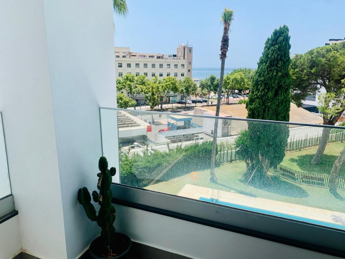 Sea View Luxury New Apartment Marbella Port Esterno foto