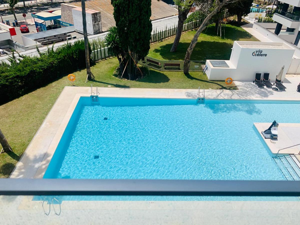 Sea View Luxury New Apartment Marbella Port Esterno foto