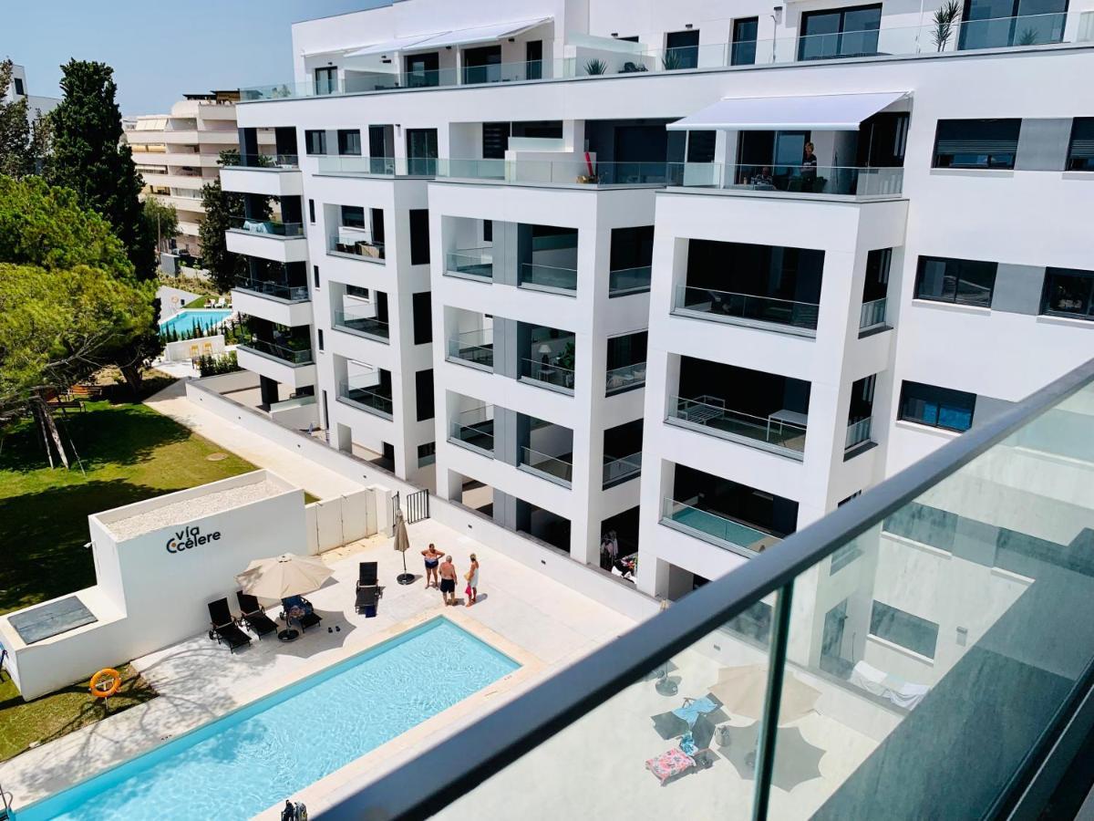 Sea View Luxury New Apartment Marbella Port Esterno foto