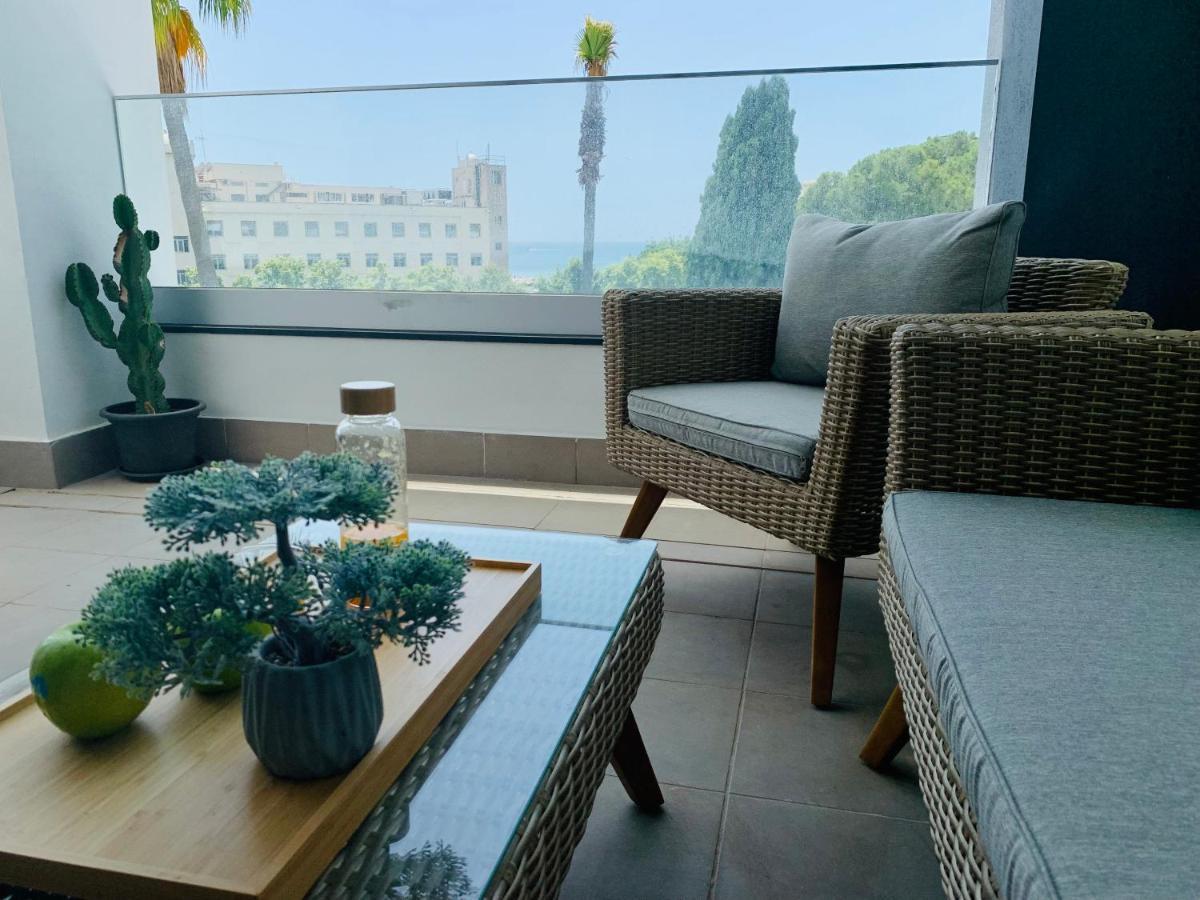 Sea View Luxury New Apartment Marbella Port Esterno foto