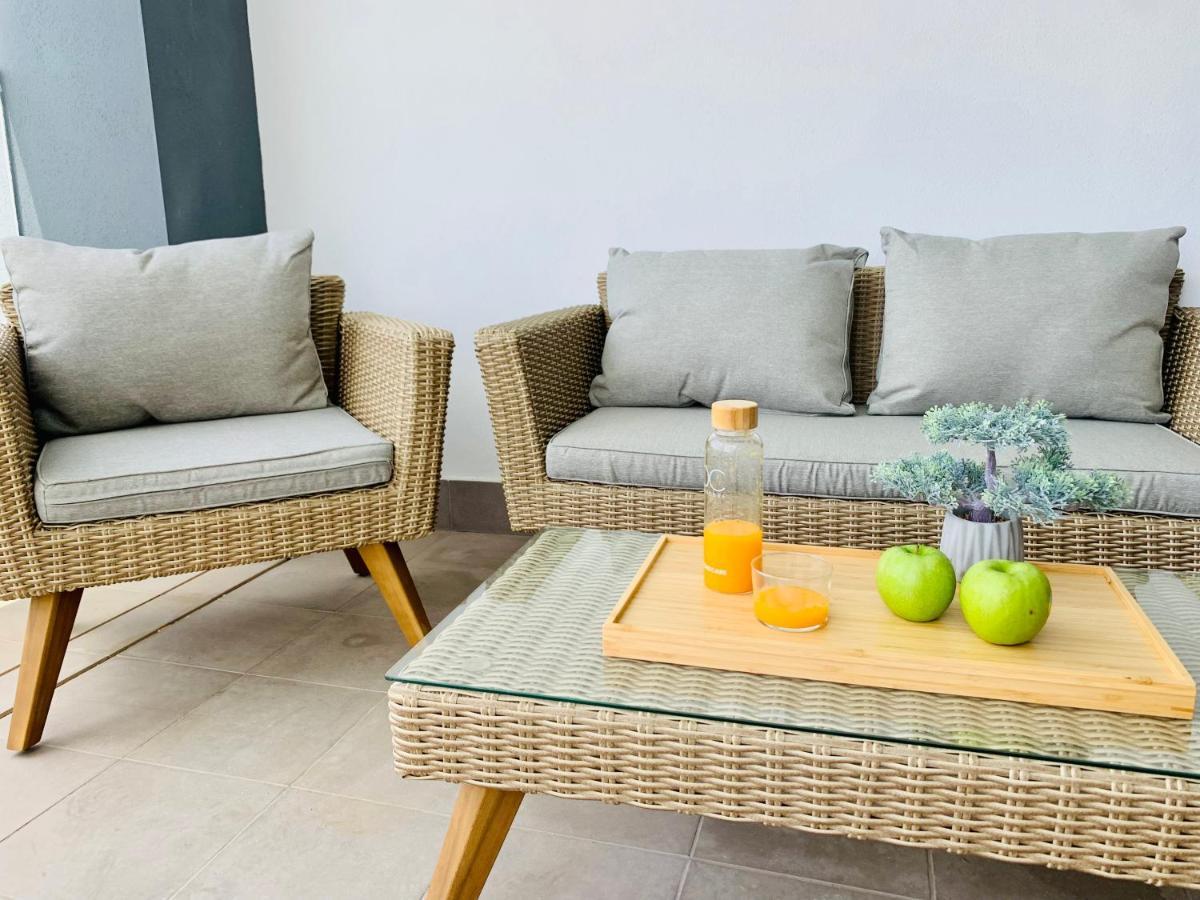 Sea View Luxury New Apartment Marbella Port Esterno foto