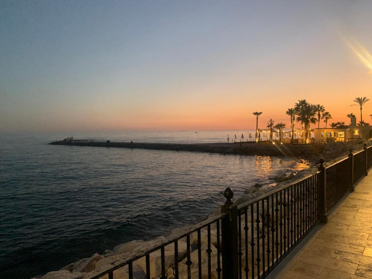 Sea View Luxury New Apartment Marbella Port Esterno foto
